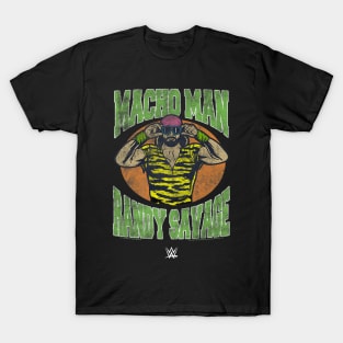 Macho Man Randy Savage Cartoon T-Shirt